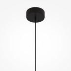 Lampa wisząca Maytoni Cambio IP20 1xE27 MOD398PL-01GR1 | Czarny