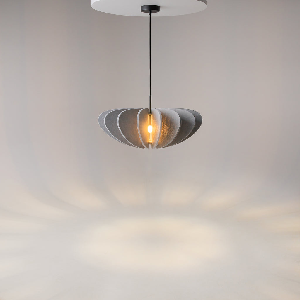 Lampa wisząca Maytoni Cambio IP20 1xE27 MOD398PL-01GR1 | Czarny