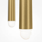 Lampa wisząca Maytoni Cascade IP20 3x MOD132PL-L36BSK1 | Mosiądz