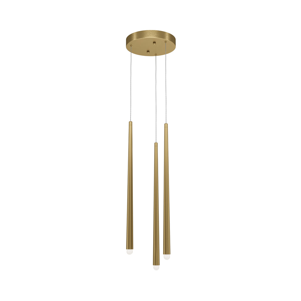 Lampa wisząca Maytoni Cascade IP20 x MOD132PL-L18BSK | Mosiądz