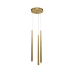 Lampa wisząca Maytoni Cascade IP20 x MOD132PL-L18BSK | Mosiądz