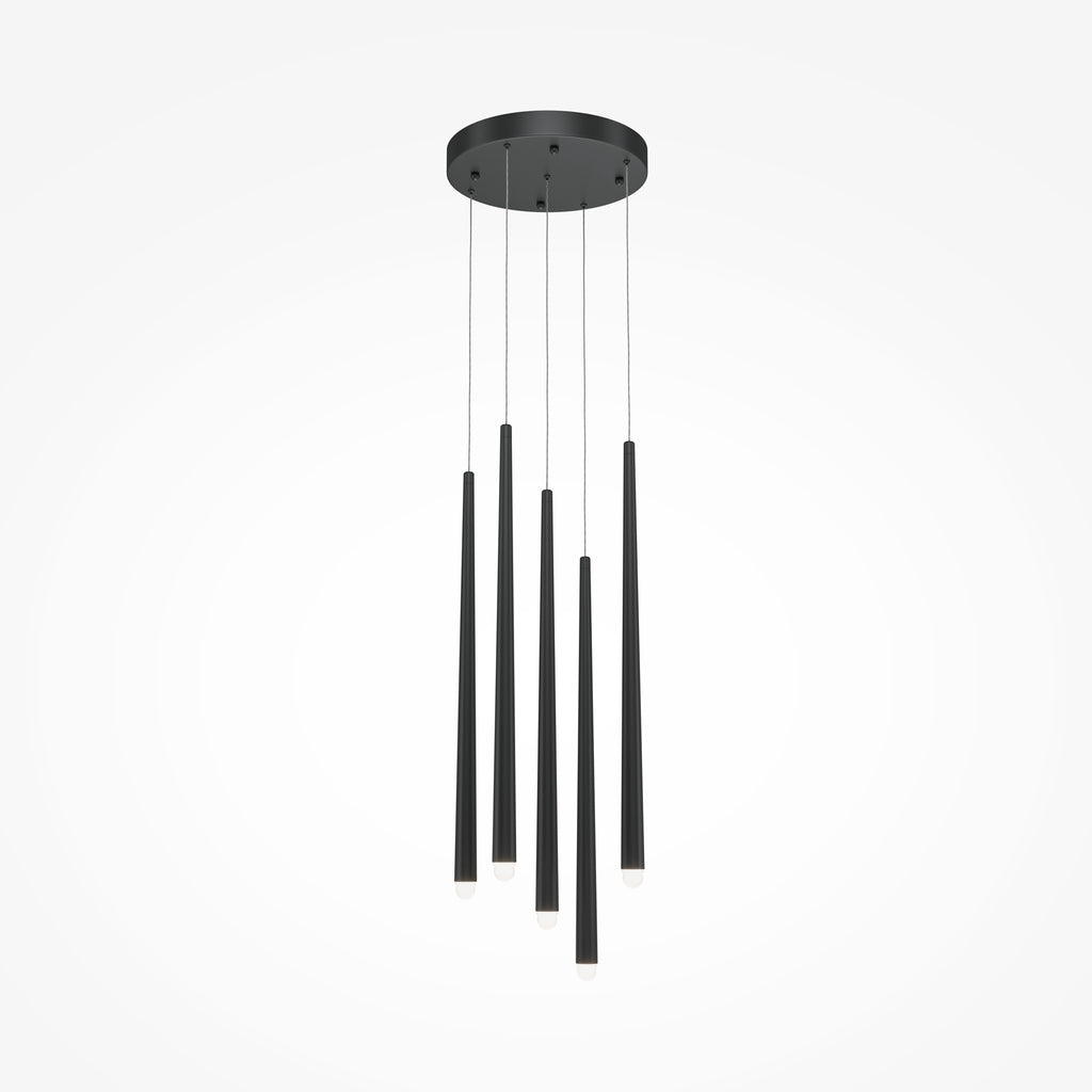 Lampa wisząca Maytoni Cascade IP20 x MOD132PL-L28BK2 | Czarny