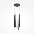 Lampa wisząca Maytoni Cascade IP20 x MOD132PL-L28BK2 | Czarny