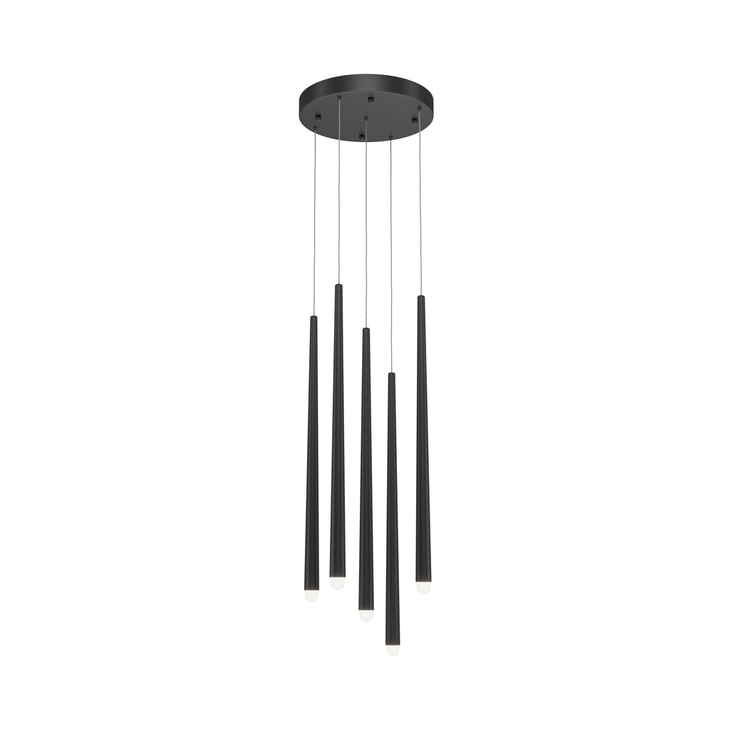 Lampa wisząca Maytoni Cascade IP20 x MOD132PL-L28BK2 | Czarny