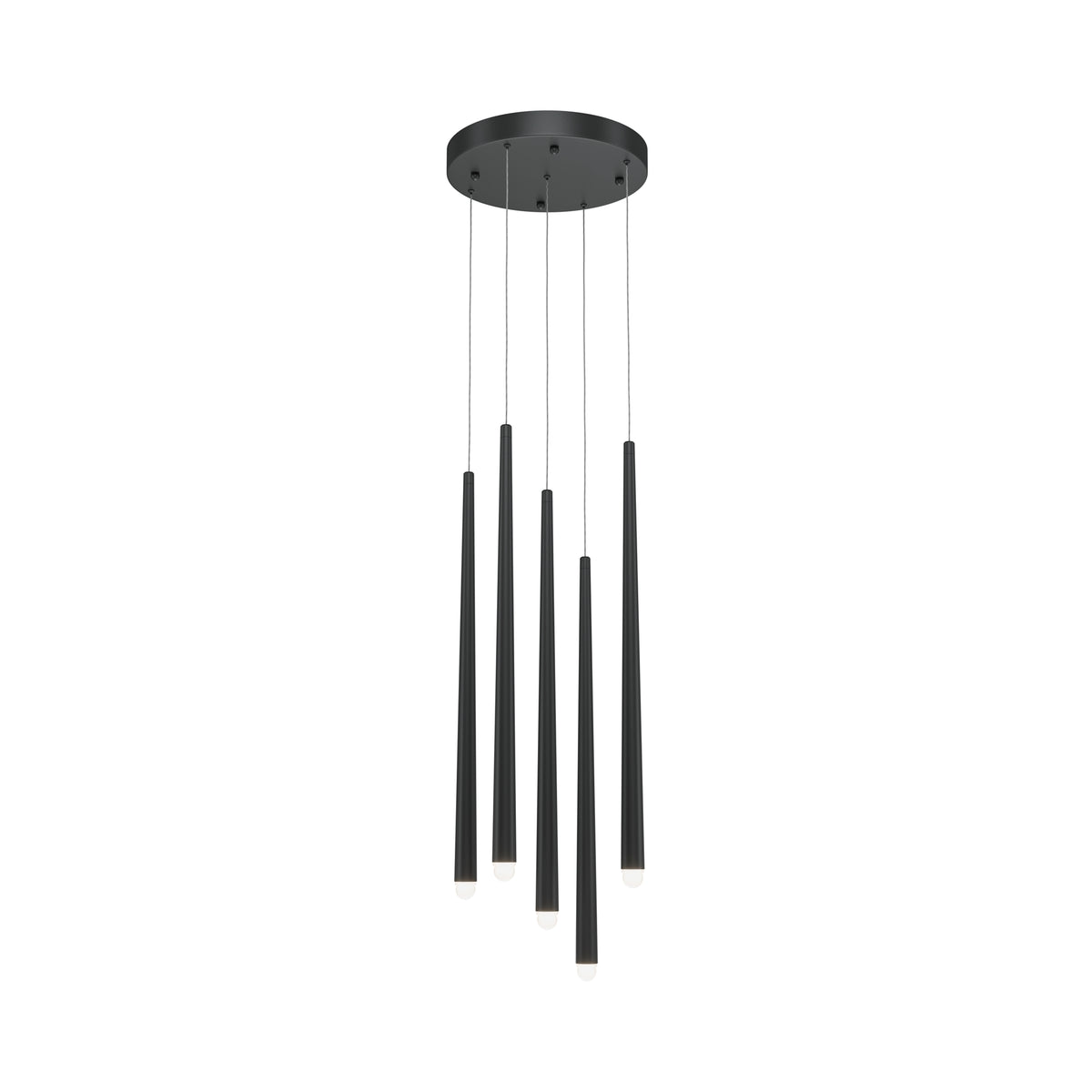 Lampa wisząca Maytoni Cascade IP20 x MOD132PL-L28BK2 | Czarny