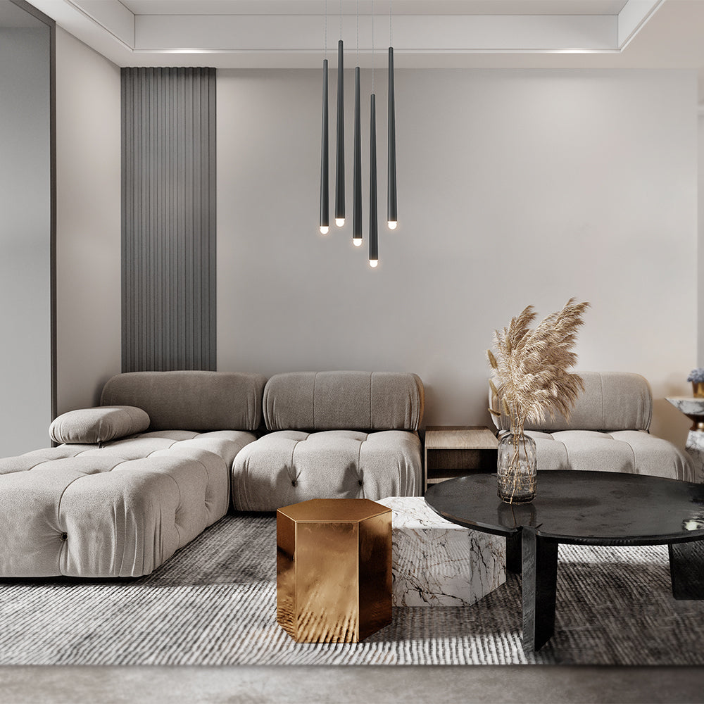 Lampa wisząca Maytoni Cascade IP20 x MOD132PL-L30BK | Czarny