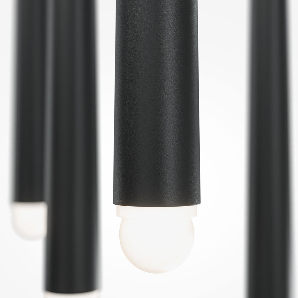 Lampa wisząca Maytoni Cascade IP20 x MOD132PL-L30BK | Czarny