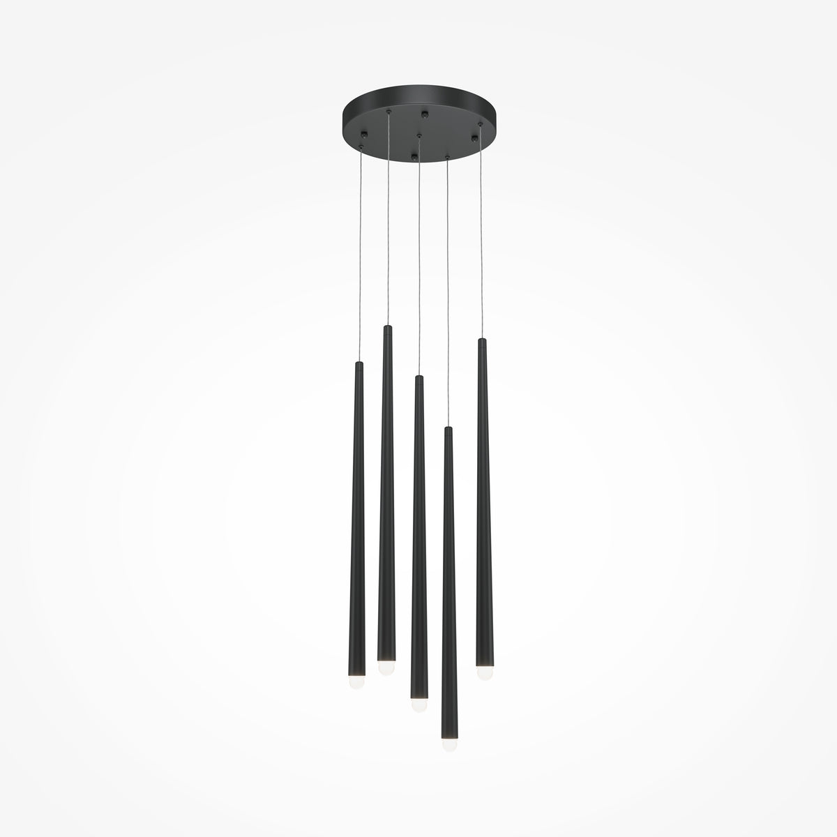 Lampa wisząca Maytoni Cascade IP20 x MOD132PL-L30BK | Czarny