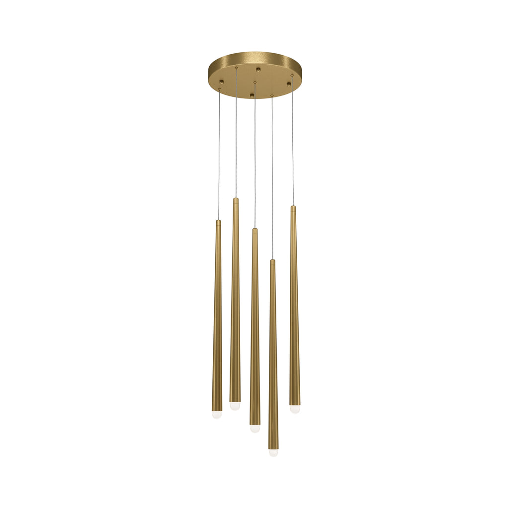Lampa wisząca Maytoni Cascade IP20 x MOD132PL-L36BSK2 | Mosiądz