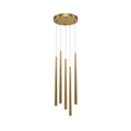 Lampa wisząca Maytoni Cascade IP20 x MOD132PL-L36BSK2 | Mosiądz