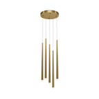 Lampa wisząca Maytoni Cascade IP20 x MOD132PL-L36BSK2 | Mosiądz
