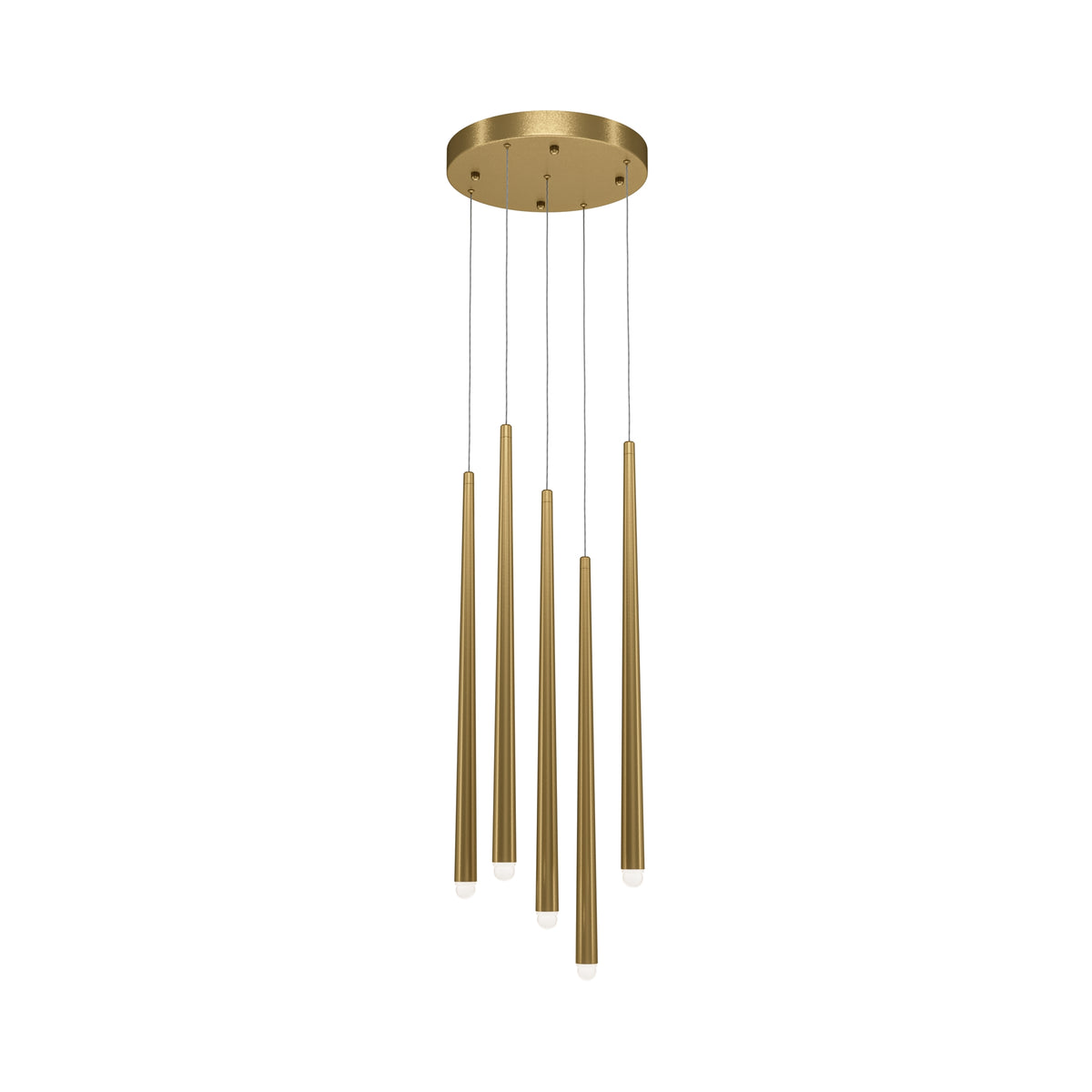 Lampa wisząca Maytoni Cascade IP20 x MOD132PL-L36BSK2 | Mosiądz