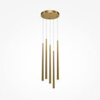 Lampa wisząca Maytoni Cascade IP20 x MOD132PL-L36BSK2 | Mosiądz