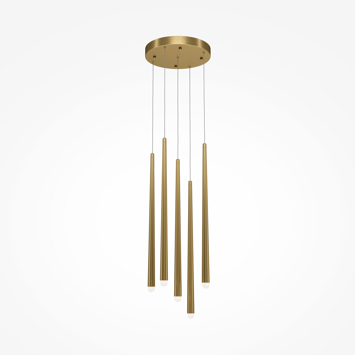 Lampa wisząca Maytoni Cascade IP20 x MOD132PL-L36BSK2 | Mosiądz