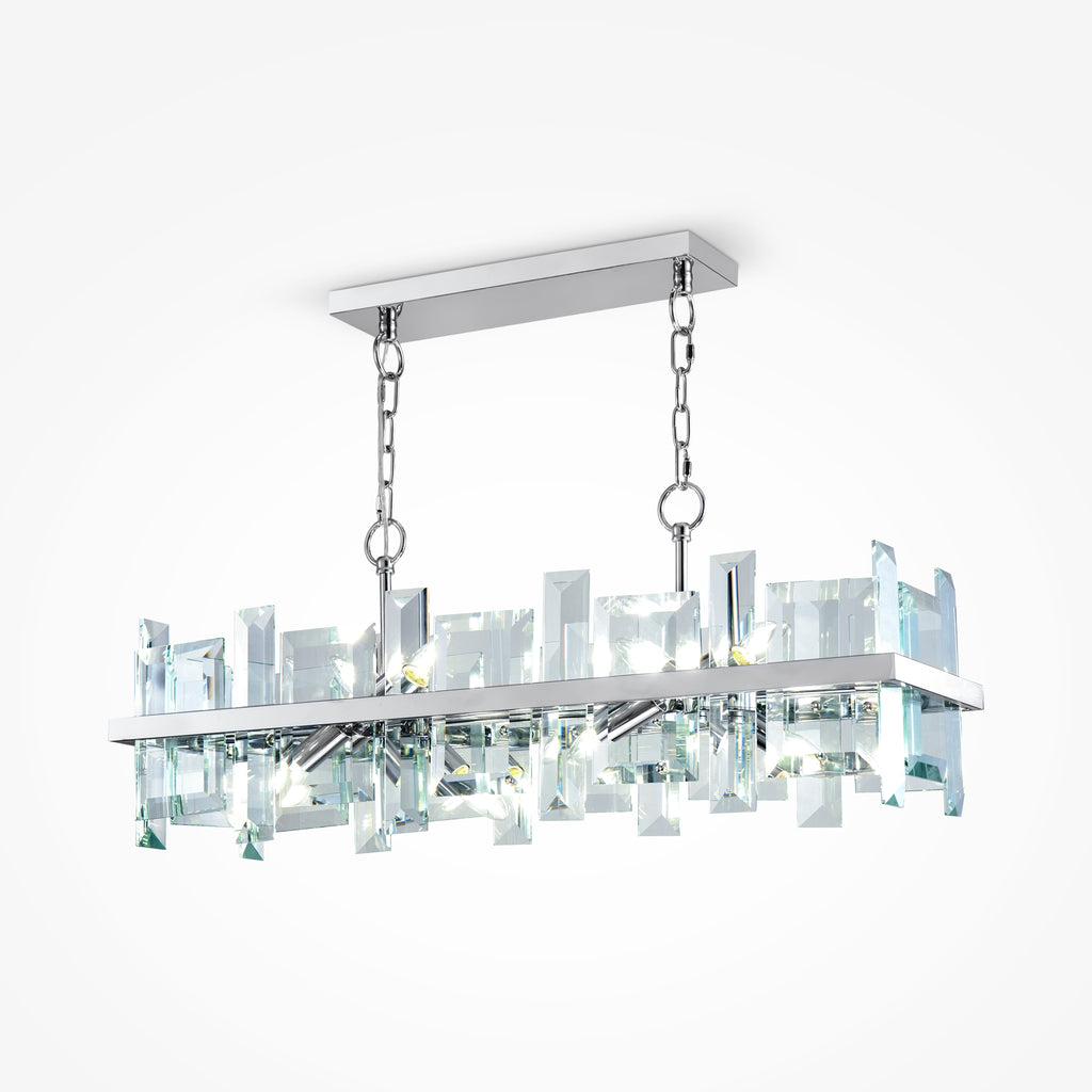 Lampa wisząca Maytoni Cerezo IP20 8xE14 MOD201PL-08N | Chrom