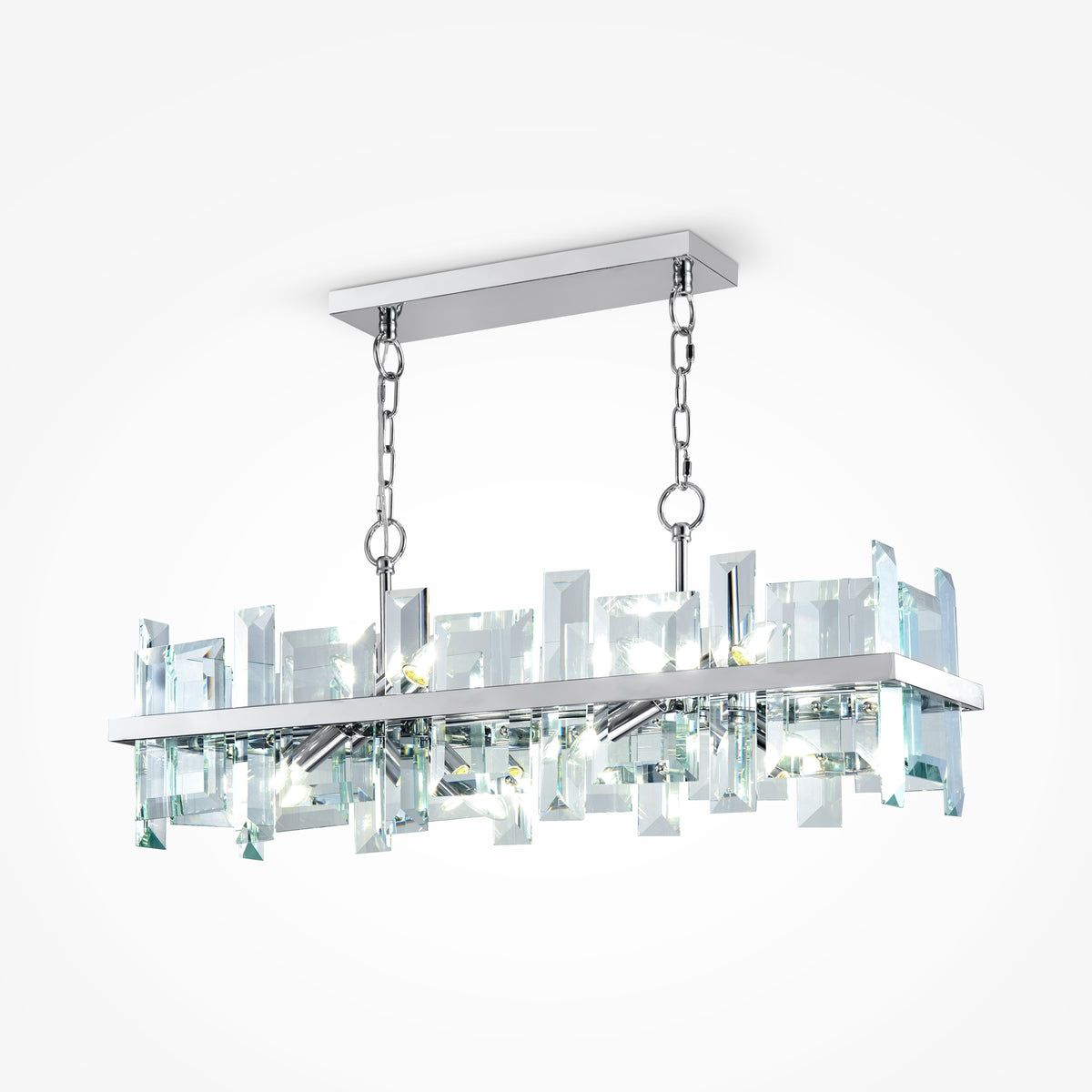 Lampa wisząca Maytoni Cerezo IP20 8xE14 MOD201PL-08N | Chrom