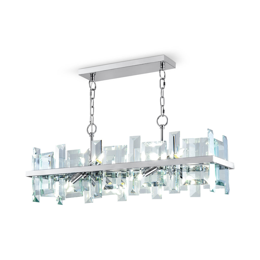 Lampa wisząca Maytoni Cerezo IP20 8xE14 MOD201PL-08N | Chrom