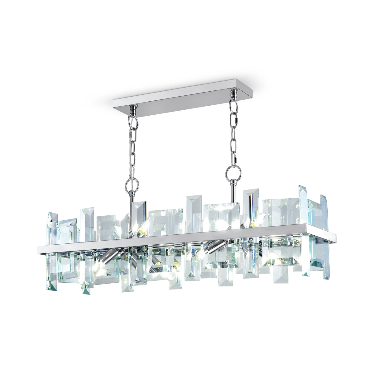 Lampa wisząca Maytoni Cerezo IP20 8xE14 MOD201PL-08N | Chrom