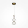 Lampa wisząca Maytoni Collar IP20 x P069PL-L16G3K | Złoto