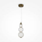 Lampa wisząca Maytoni Collar IP20 x P069PL-L16G3K | Złoto