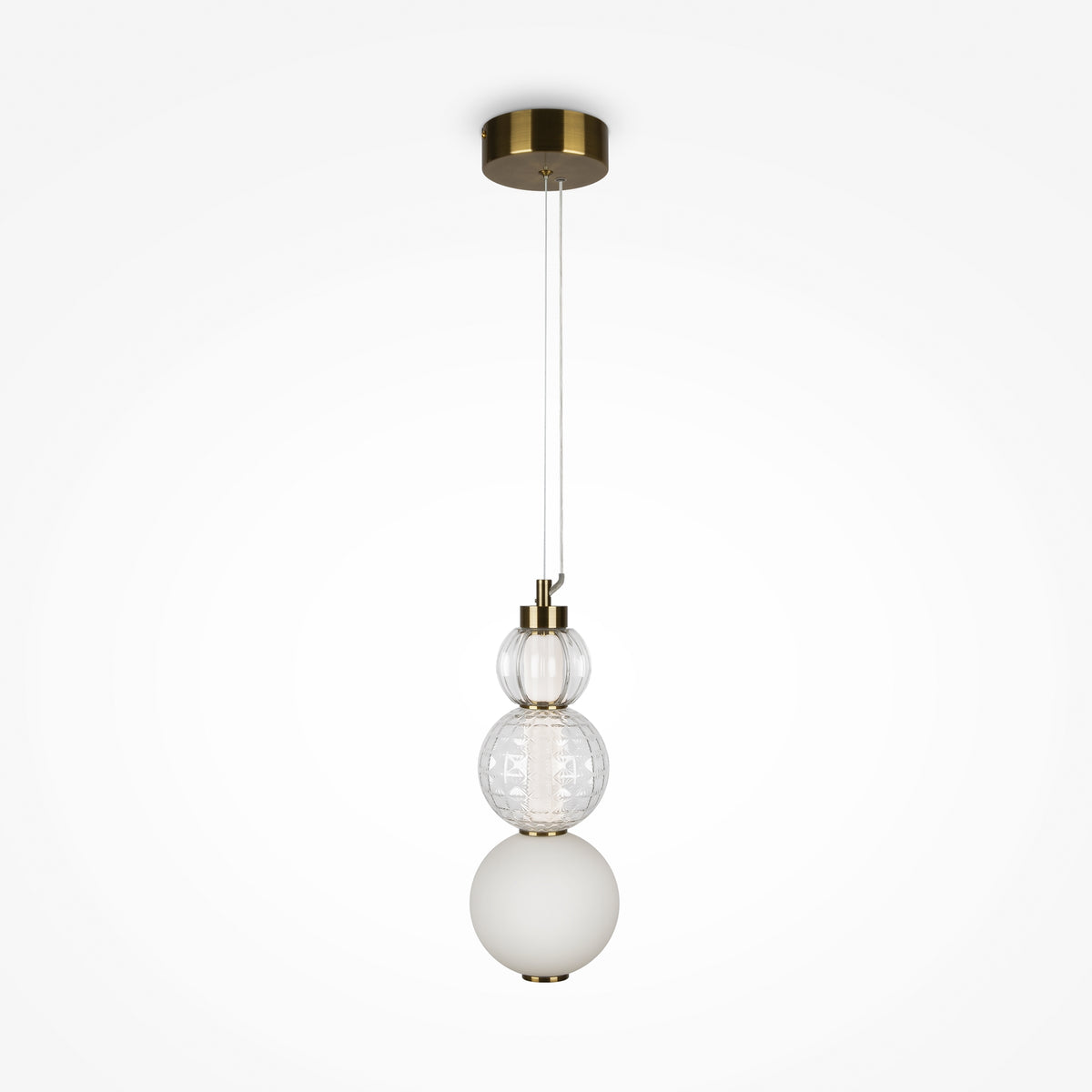 Lampa wisząca Maytoni Collar IP20 x P069PL-L16G3K | Złoto