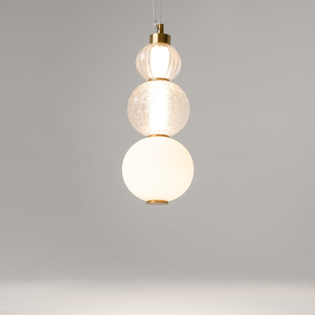 Lampa wisząca Maytoni Collar IP20 x P069PL-L16G3K | Złoto