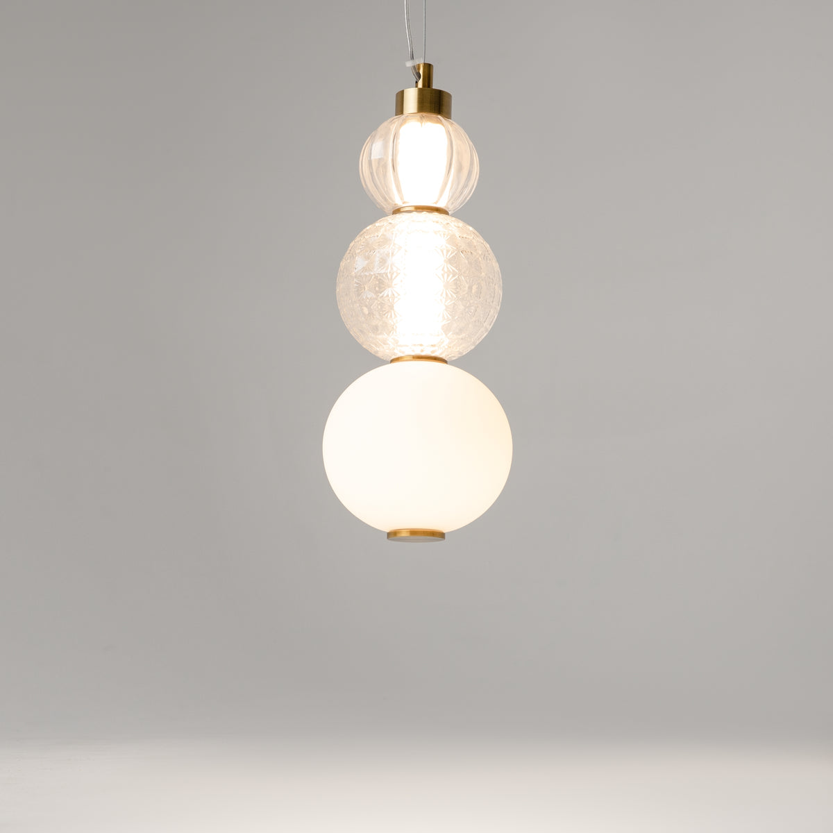 Lampa wisząca Maytoni Collar IP20 x P069PL-L16G3K | Złoto