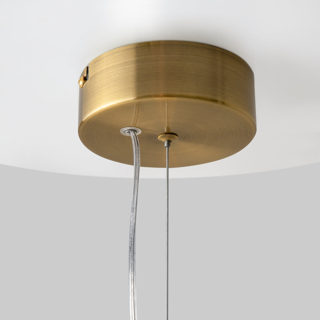 Lampa wisząca Maytoni Collar IP20 x P069PL-L16G3K | Złoto