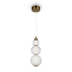 Lampa wisząca Maytoni Collar IP20 x P069PL-L16G3K | Złoto