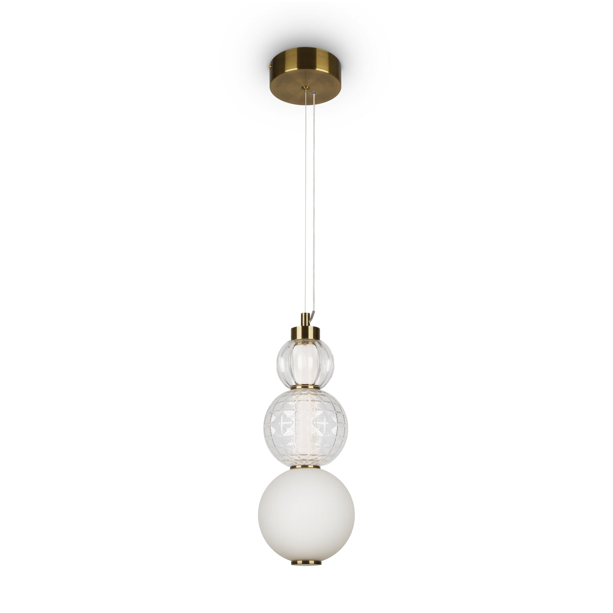 Lampa wisząca Maytoni Collar IP20 x P069PL-L16G3K | Złoto