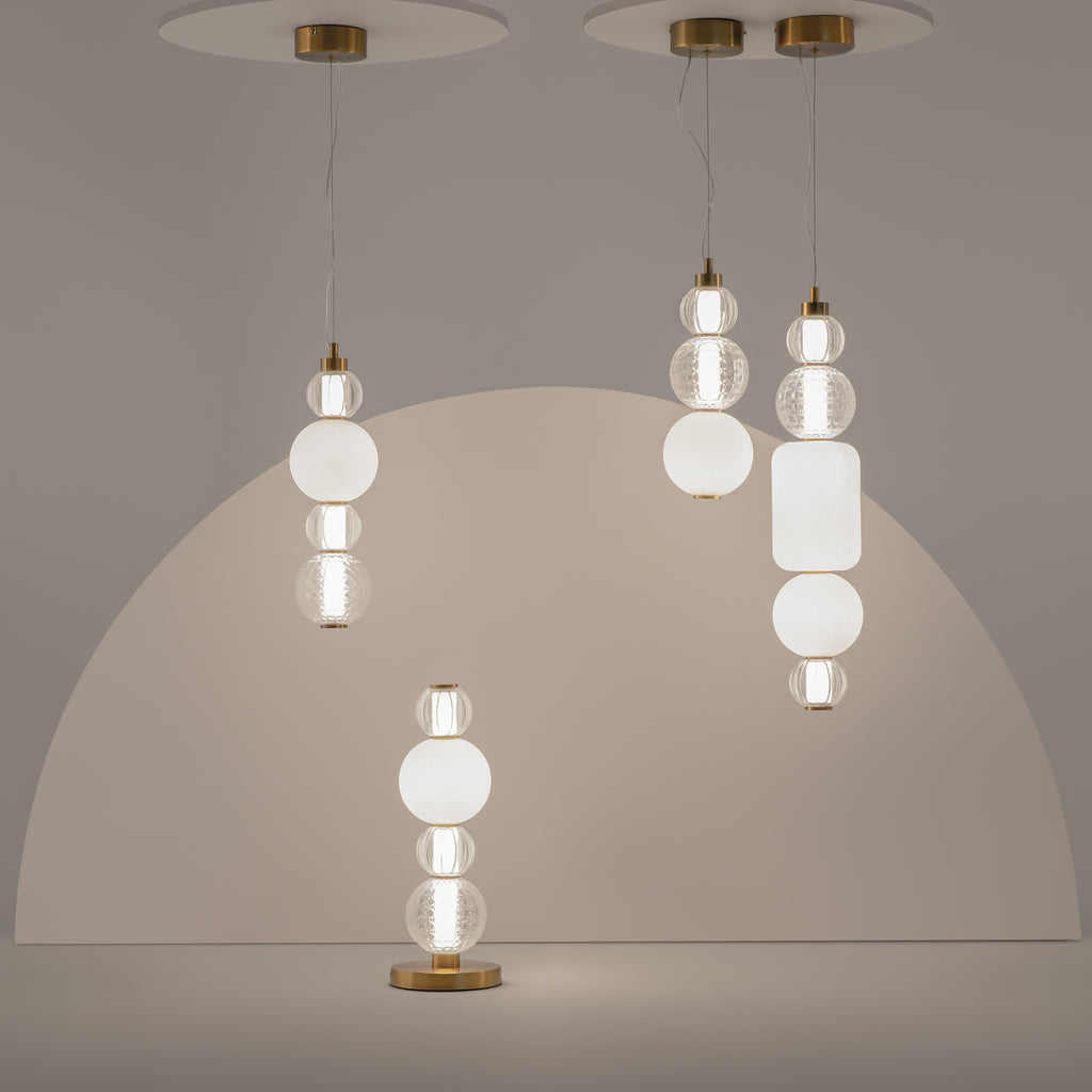 Lampa wisząca Maytoni Collar IP20 x P069PL-L16G3K | Złoto