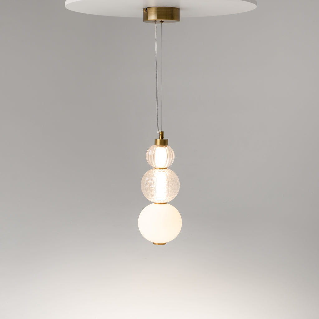 Lampa wisząca Maytoni Collar IP20 x P069PL-L16G3K | Złoto