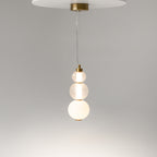Lampa wisząca Maytoni Collar IP20 x P069PL-L16G3K | Złoto