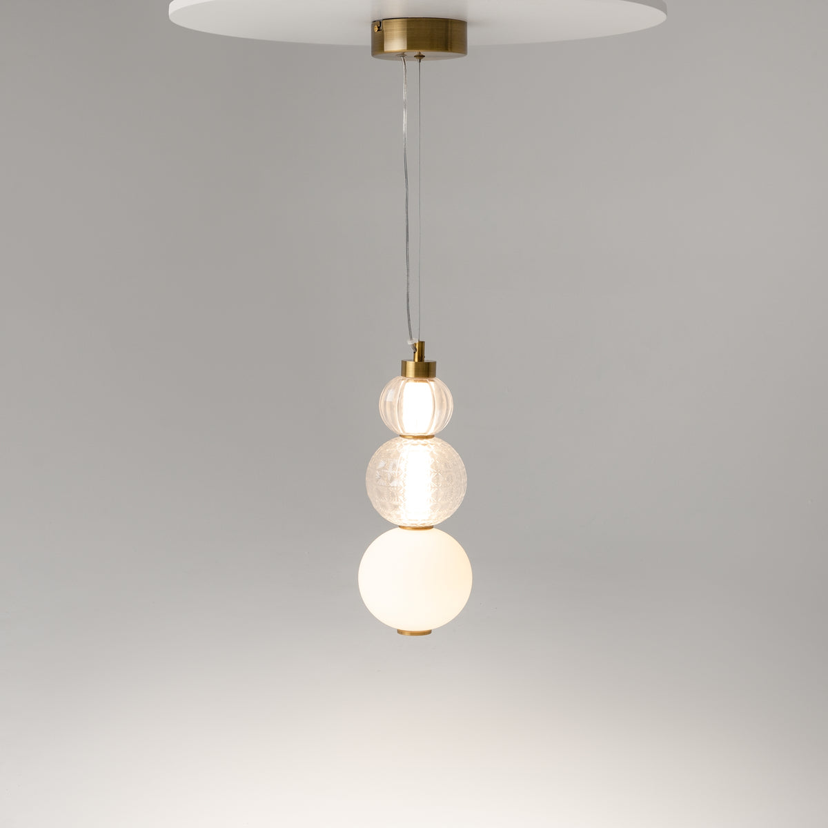 Lampa wisząca Maytoni Collar IP20 x P069PL-L16G3K | Złoto