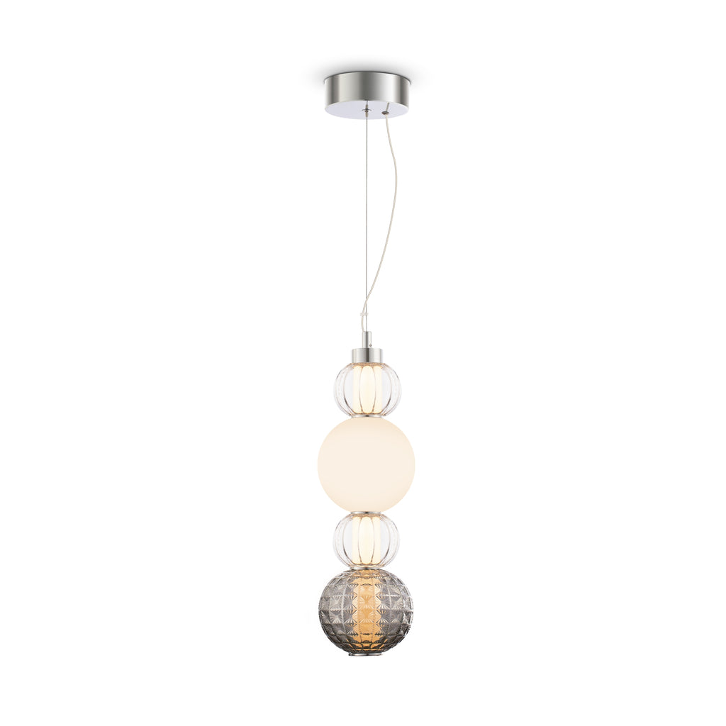 Lampa wisząca Maytoni Collar IP20 x P069PL-L17CH3K | Chrom