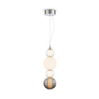 Lampa wisząca Maytoni Collar IP20 x P069PL-L17CH3K | Chrom