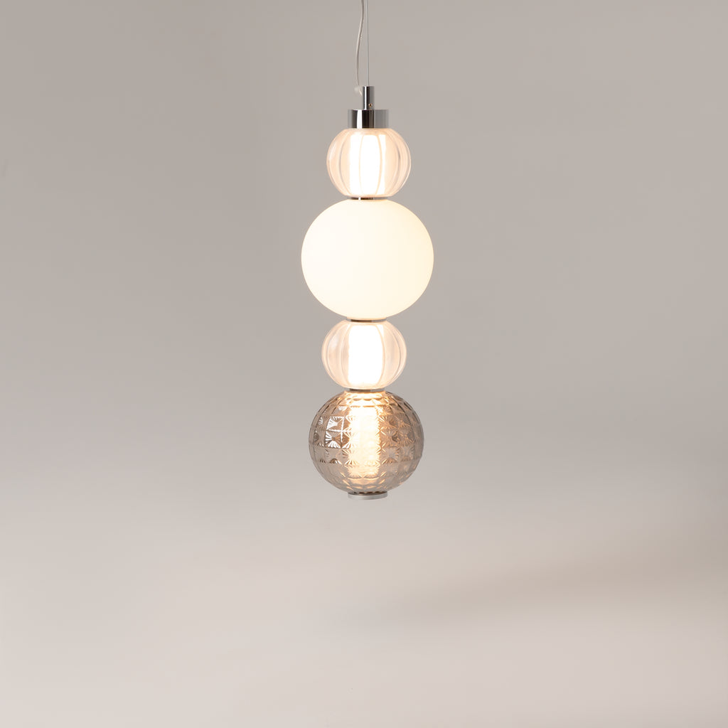 Lampa wisząca Maytoni Collar IP20 x P069PL-L17CH3K | Chrom