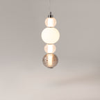 Lampa wisząca Maytoni Collar IP20 x P069PL-L17CH3K | Chrom