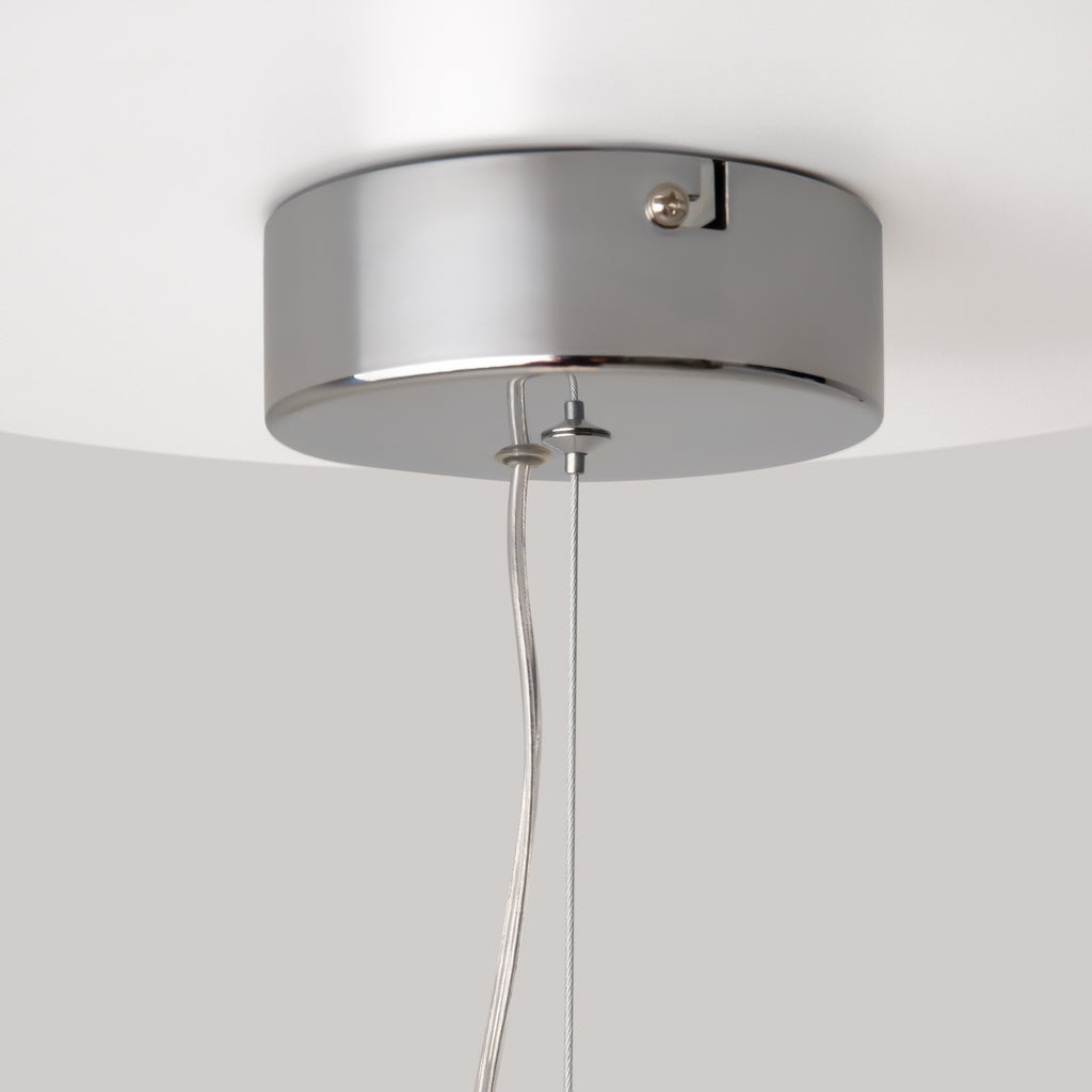 Lampa wisząca Maytoni Collar IP20 x P069PL-L17CH3K | Chrom