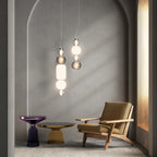 Lampa wisząca Maytoni Collar IP20 x P069PL-L17CH3K | Chrom