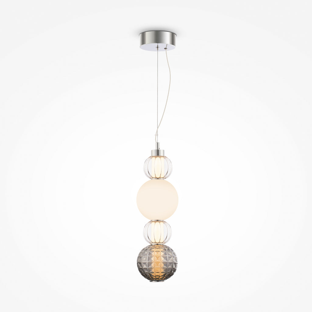 Lampa wisząca Maytoni Collar IP20 x P069PL-L17CH3K | Chrom