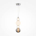 Lampa wisząca Maytoni Collar IP20 x P069PL-L17CH3K | Chrom