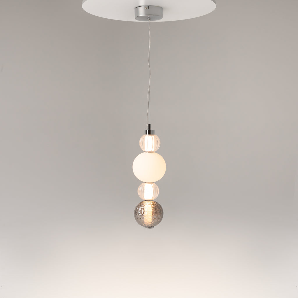 Lampa wisząca Maytoni Collar IP20 x P069PL-L17CH3K | Chrom