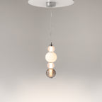 Lampa wisząca Maytoni Collar IP20 x P069PL-L17CH3K | Chrom