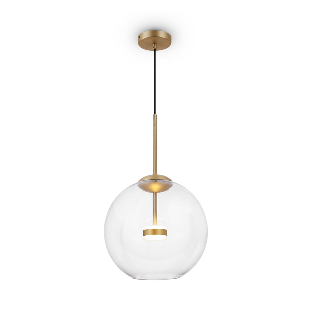 Lampa wisząca Maytoni Cometa IP20 x MOD056PL-L12G3K | Złoto