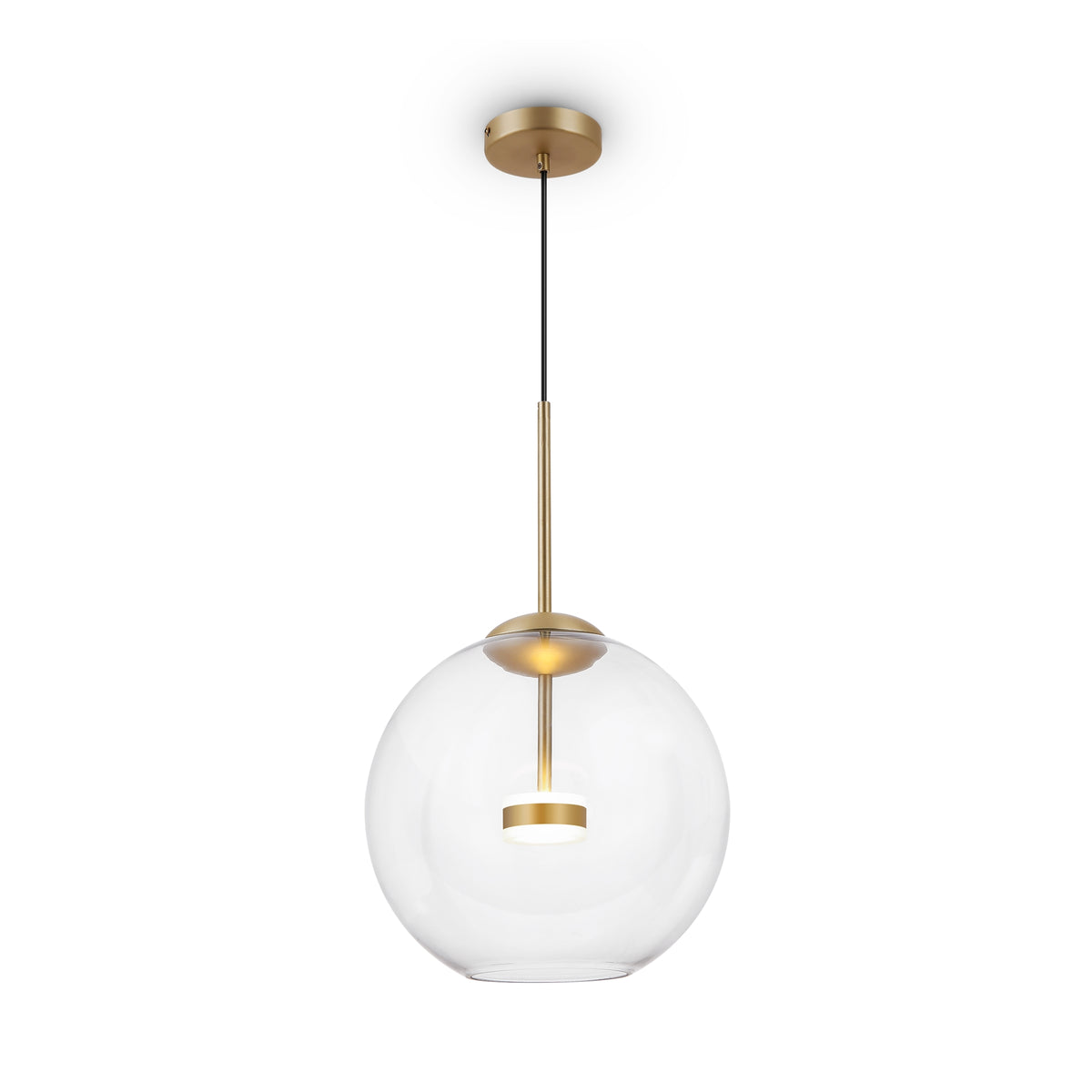 Lampa wisząca Maytoni Cometa IP20 x MOD056PL-L12G3K | Złoto