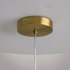 Lampa wisząca Maytoni Cometa IP20 x MOD056PL-L12G3K | Złoto