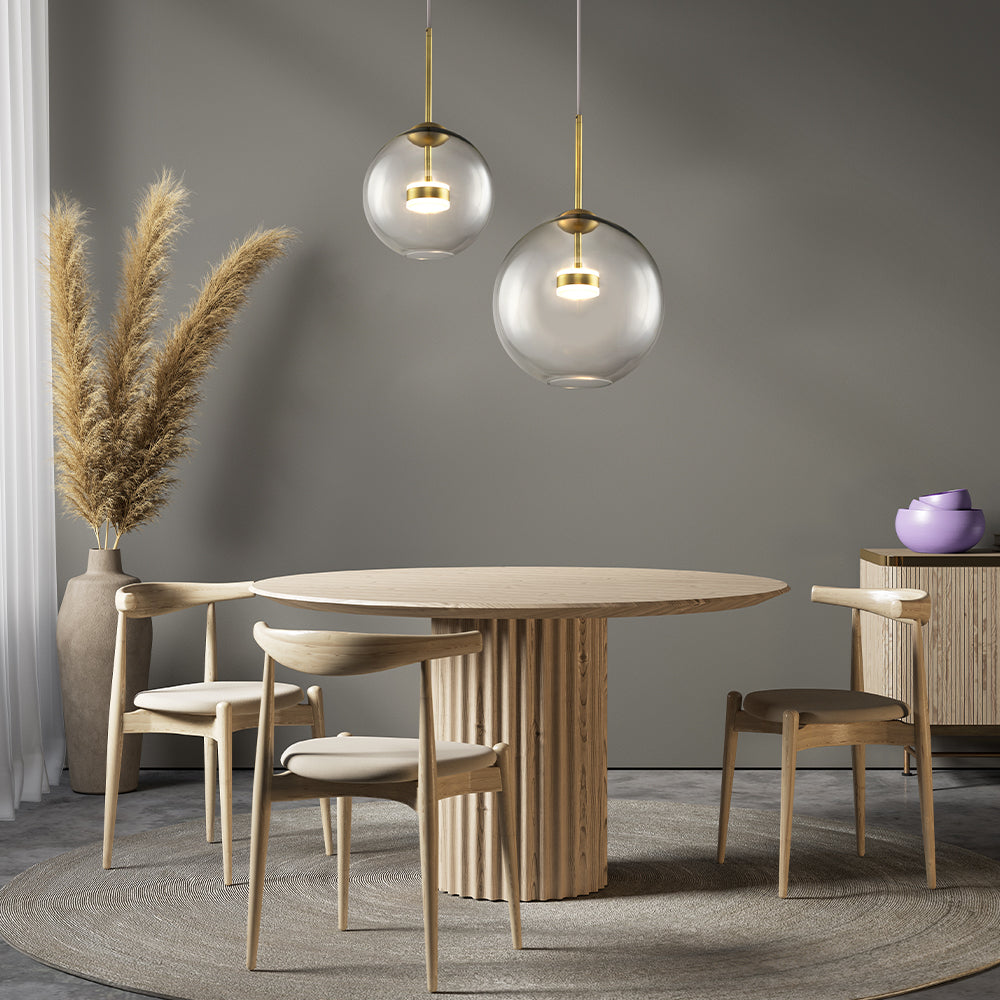 Lampa wisząca Maytoni Cometa IP20 x MOD056PL-L12G3K | Złoto