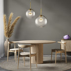 Lampa wisząca Maytoni Cometa IP20 x MOD056PL-L12G3K | Złoto