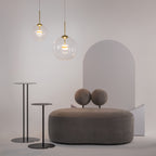 Lampa wisząca Maytoni Cometa IP20 x MOD056PL-L12G3K | Złoto